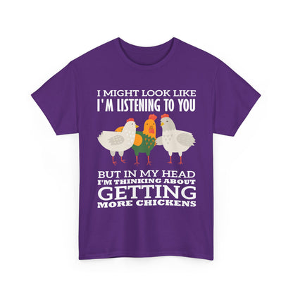 Farmer Shirt, I Am Thinking About Getting More Chickens, Farming Lovers Gifts Funny Shirt