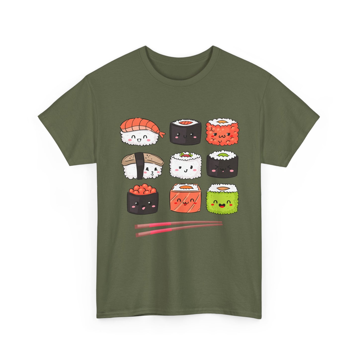 Kawaii Japanese Food T-Shirt, Japanese Culture Lovers Gifts Women Men Shirt