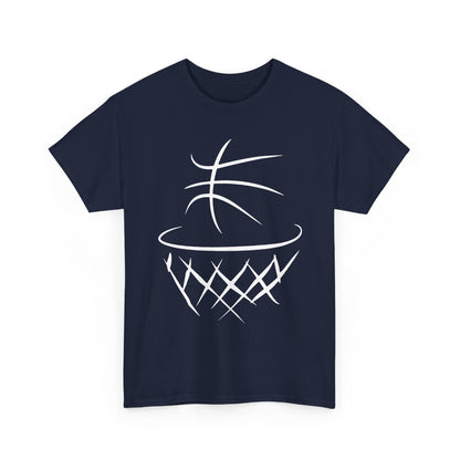 Basketball T-Shirt, Basketball Lovers Sport Basketball Players Women Men T-Shirt