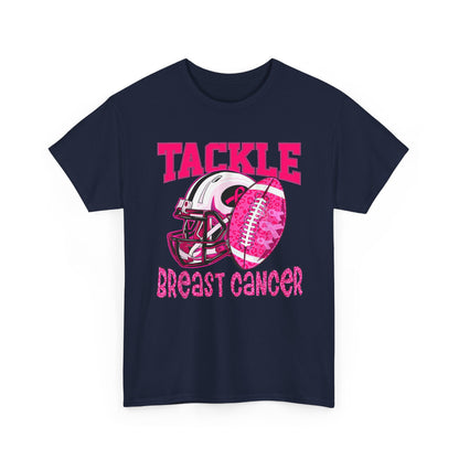 Breast Cancer Awareness T-Shirt, Tackle Breast Cancer Awareness Month T-Shirt