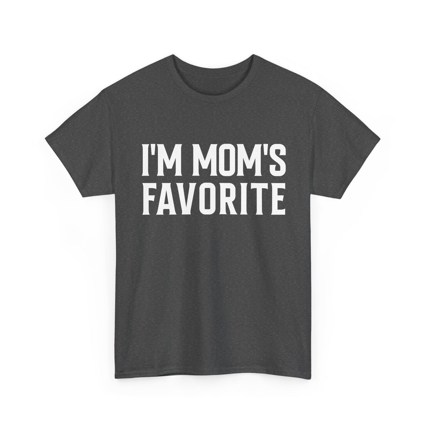 Mom T-Shirt, I'm Mom's Favorite, Funny Kid Saying Birthday Kids T-Shirt