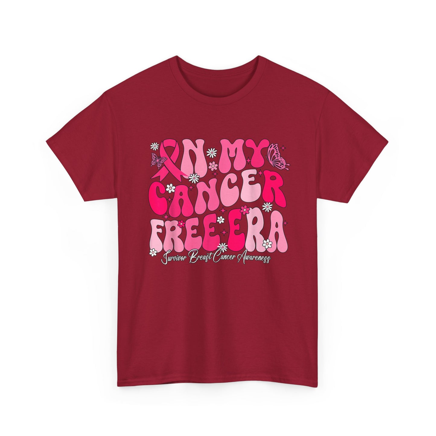 In My Breast Cancer Era T-Shirt, Breast Cancer Awareness Pink Ribbon Shirt