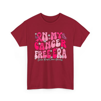 In My Breast Cancer Era T-Shirt, Breast Cancer Awareness Pink Ribbon Shirt