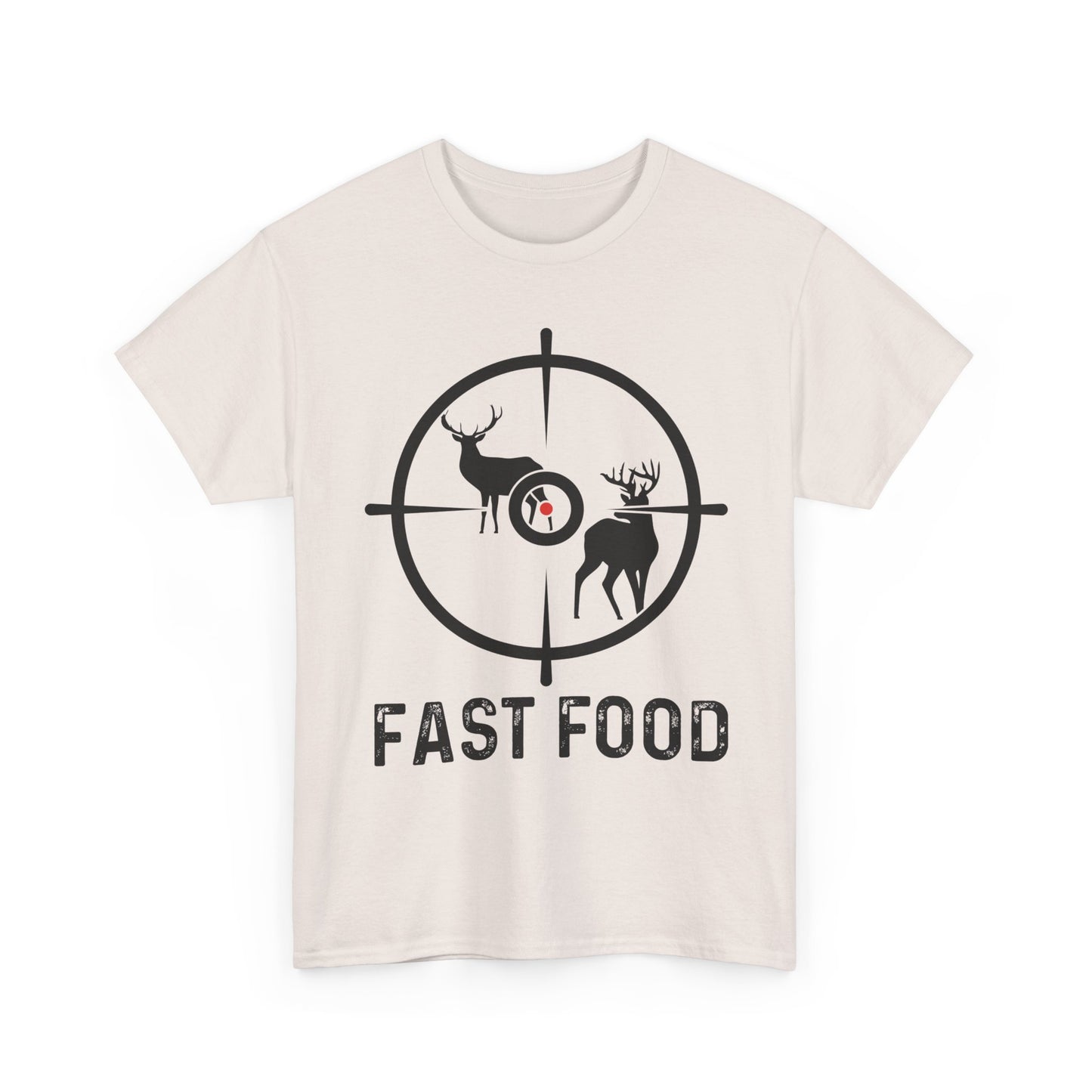 Deer Hunting Shirt, Fast Food Deer Hunting Lovers, Hunting Season Hunter Men Dad T-Shirt