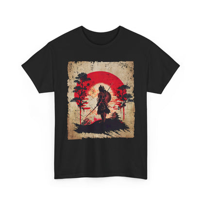 Japanese Samurai T-Shirt, Japanese Culture Lovers Gifts, Japanese Art Women Men Shirt