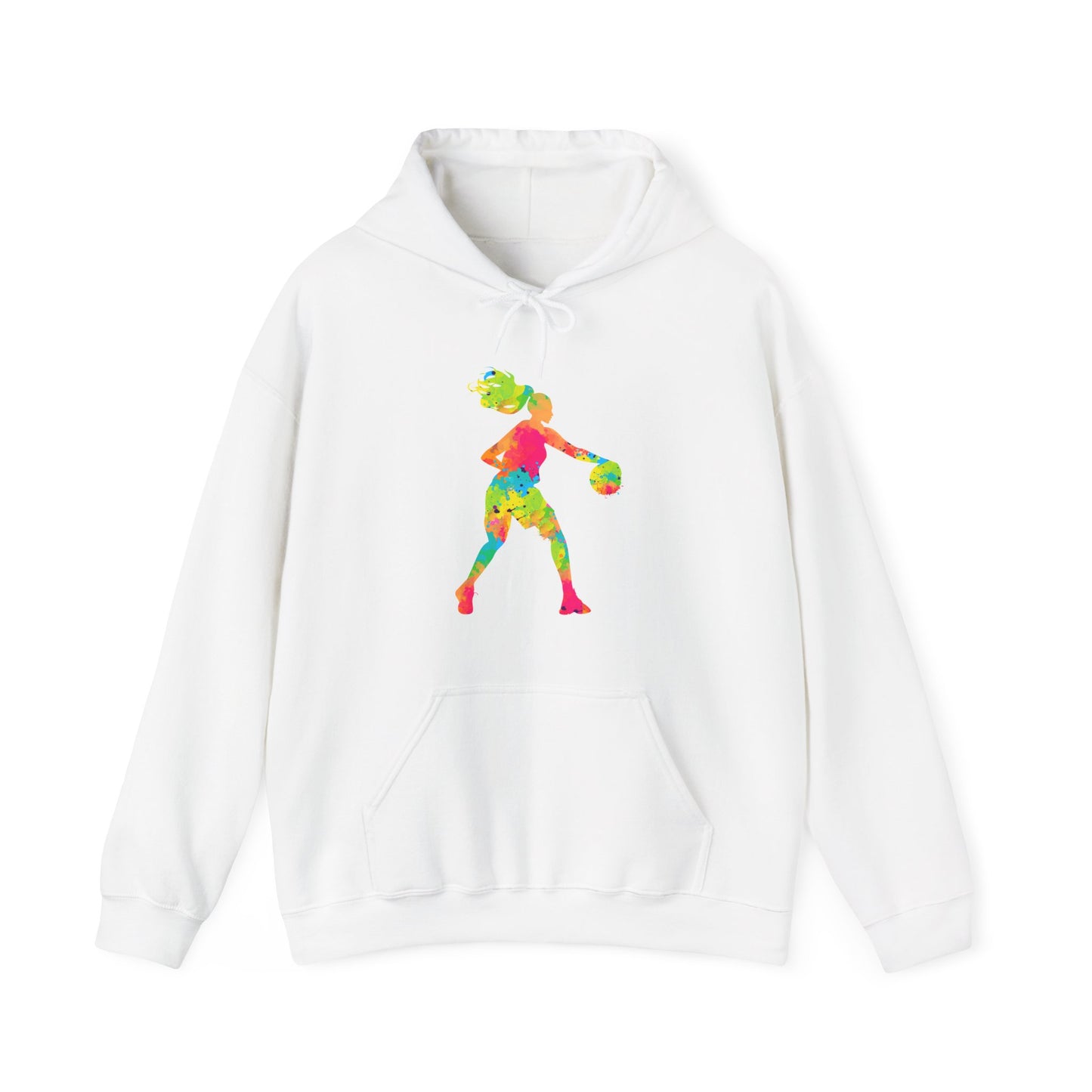 Basketball Girl Hoodie, Basketball Sport Lovers, Basketball Player Women Girls Hoodie