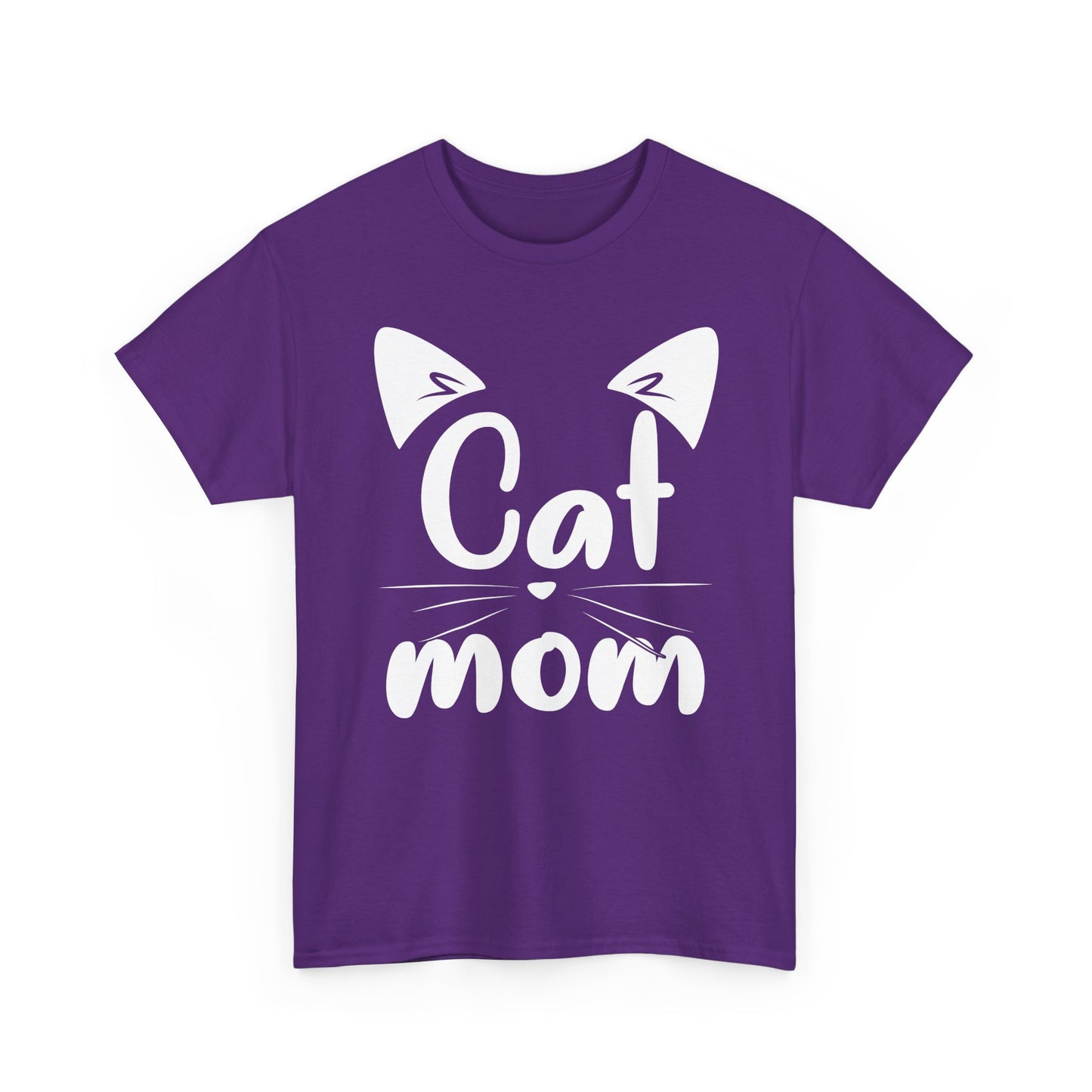 Cat Mom Shirt, Kitten Cat Lovers, Mother's Day Mommy Mama Gifts T-Shirt