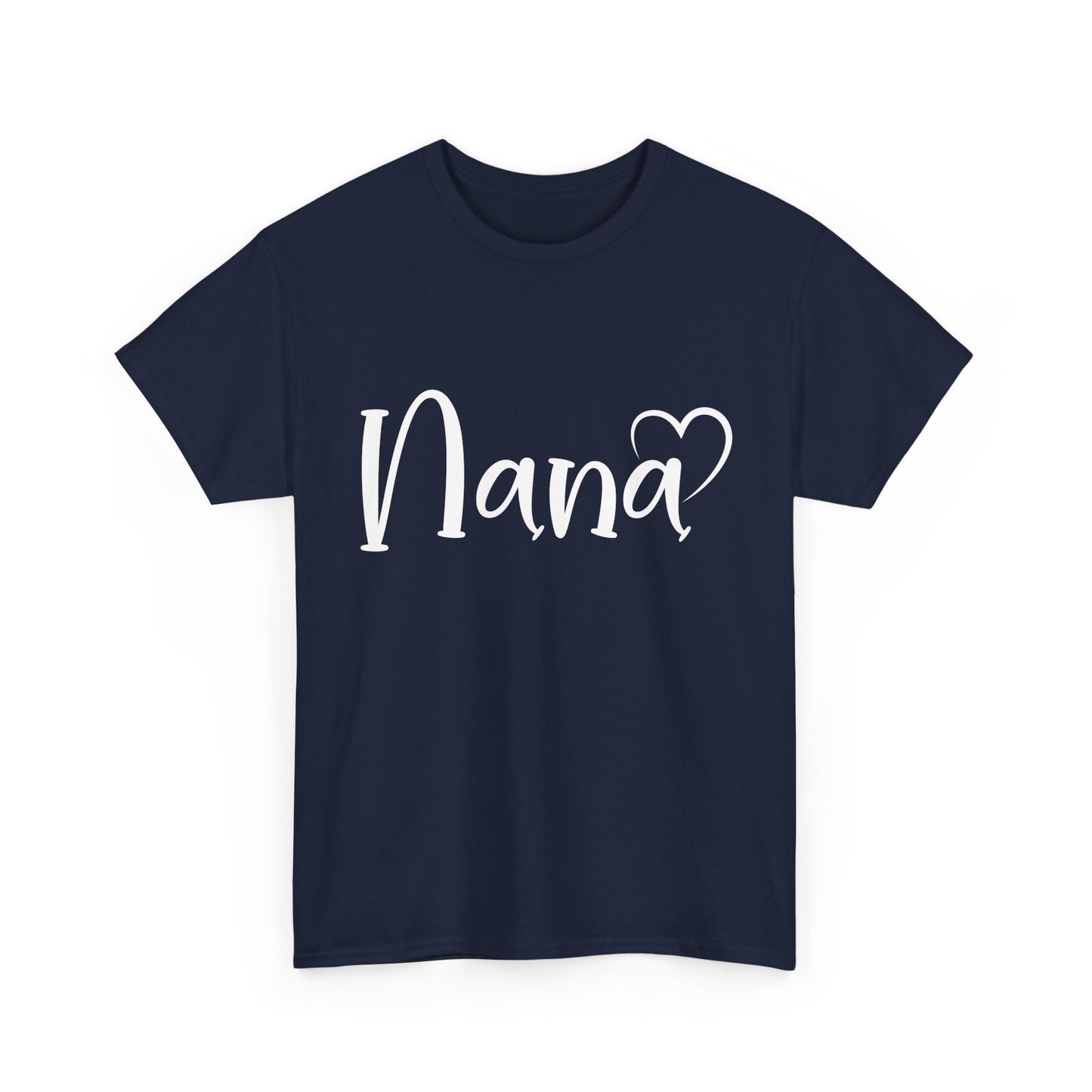 Nana Heart Shirt, Grandmother Granny Mother's Day Women Gifts Shirt