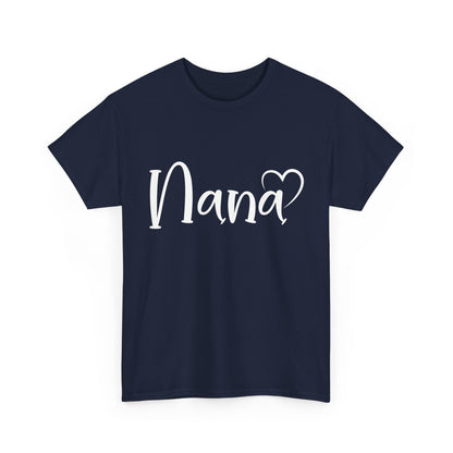 Nana Heart Shirt, Grandmother Granny Mother's Day Women Gifts Shirt