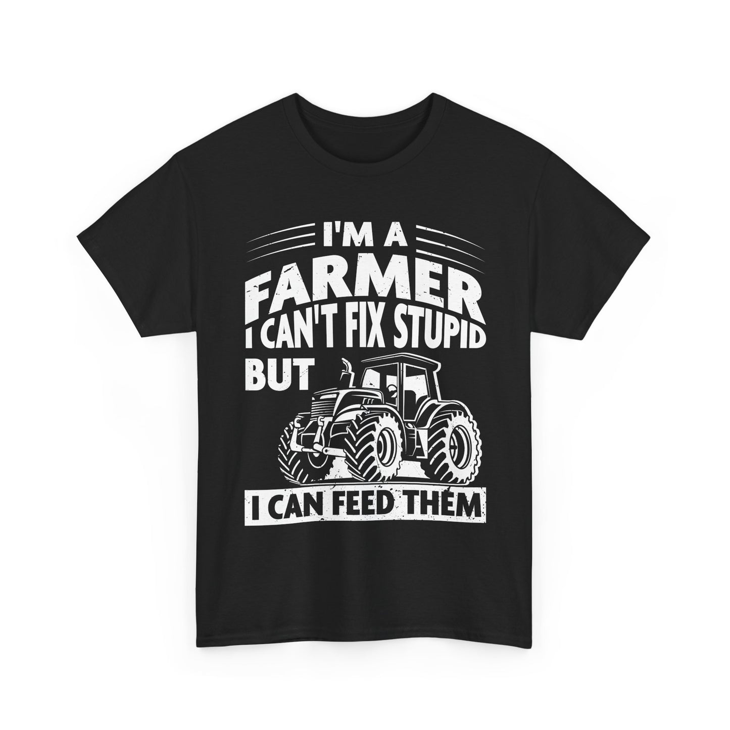 Farmer T-Shirt, I'm A Farmer, Tractor Driver Farming Lovers Farm Funny Shirt
