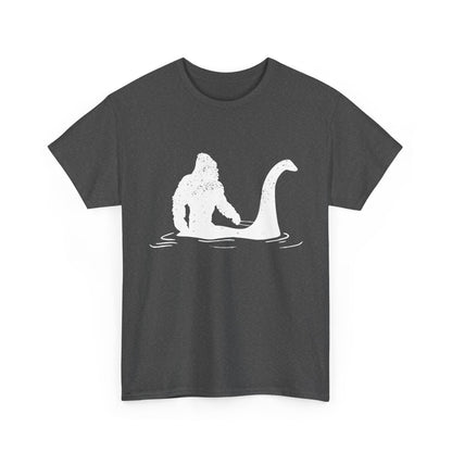 Bigfoot Shirt, Bigfoot Dinosaur, Sasquatch Monster Bigfoot Lovers Fun Shirt