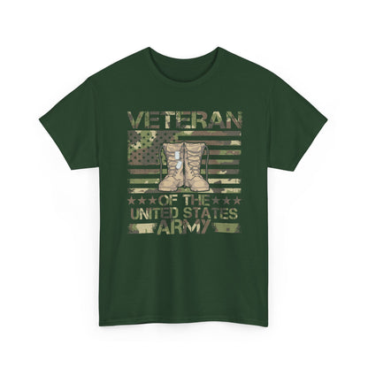 Veterans Day Shirt, Veteran Camo American Flag, Veteran Dad Men T-Shirt