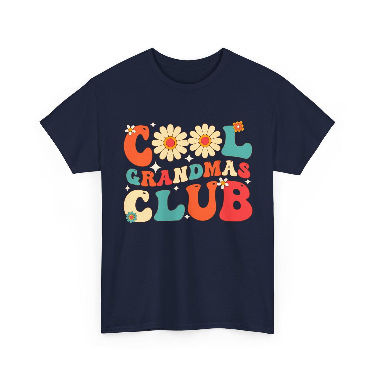 Grandma T-Shirt, Cool Grandmas Club, Mother's Day Grandmother Gifts Shirt
