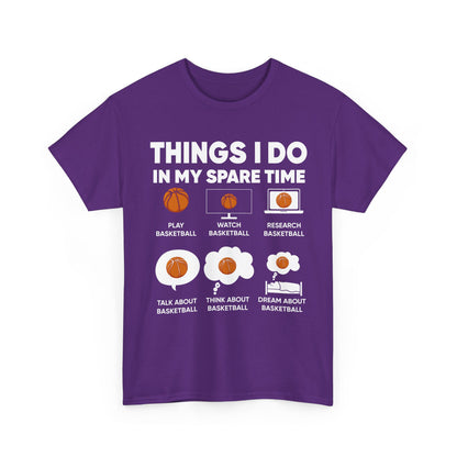 Basketball Shirt, Basketball Enthusiasts, Sports Lovers Basketball Player Funny T-Shirt