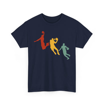 Basketball Player Man Shirt, Basketball Sports Lovers, Basketball Fans Men T-Shirt