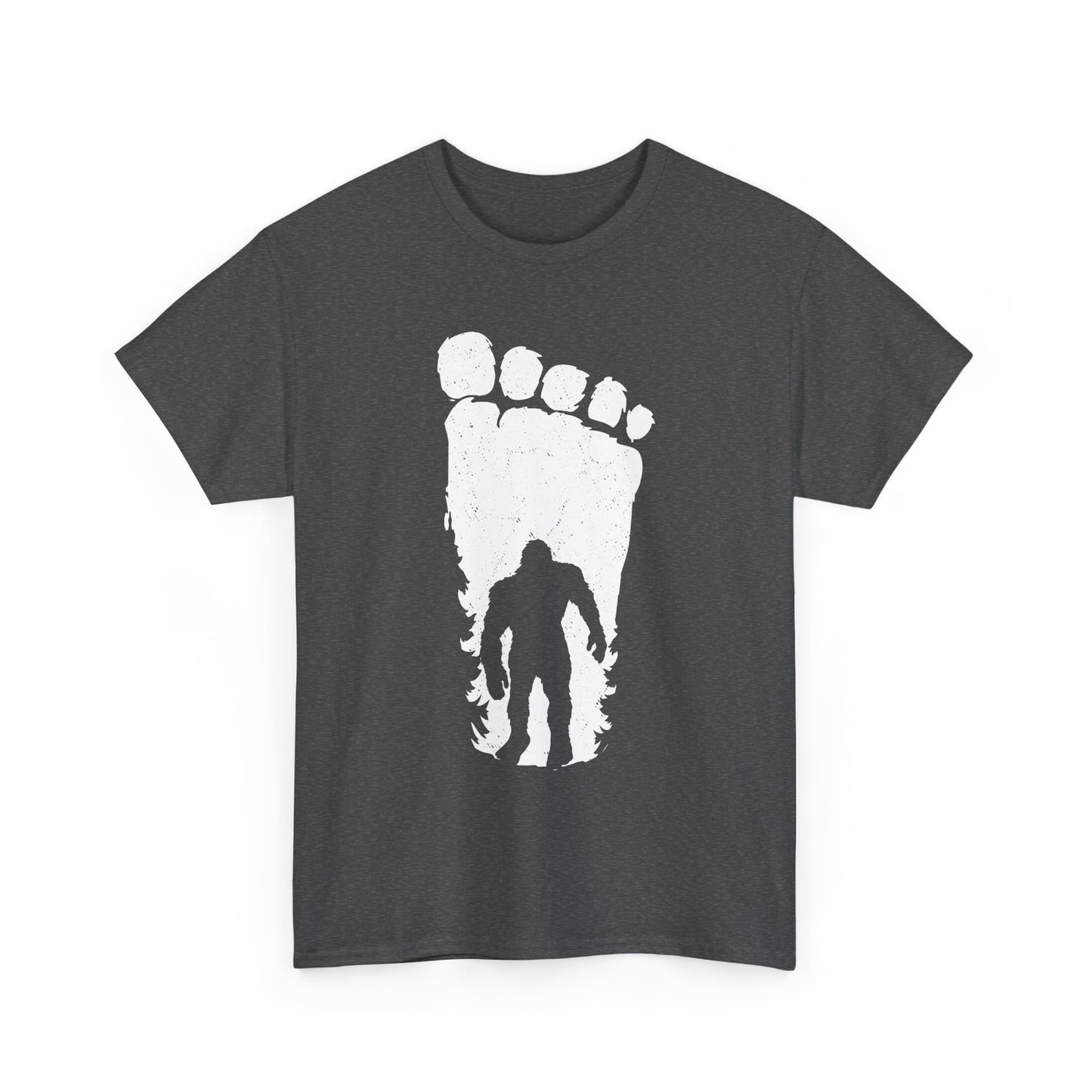 Bigfoot Shirt, Bigfoot Footprint, Sasquatch Lovers Gifts, Bigfoot Believers T-Shirt