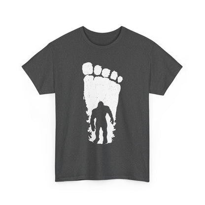 Bigfoot Shirt, Bigfoot Footprint, Sasquatch Lovers Gifts, Bigfoot Believers T-Shirt
