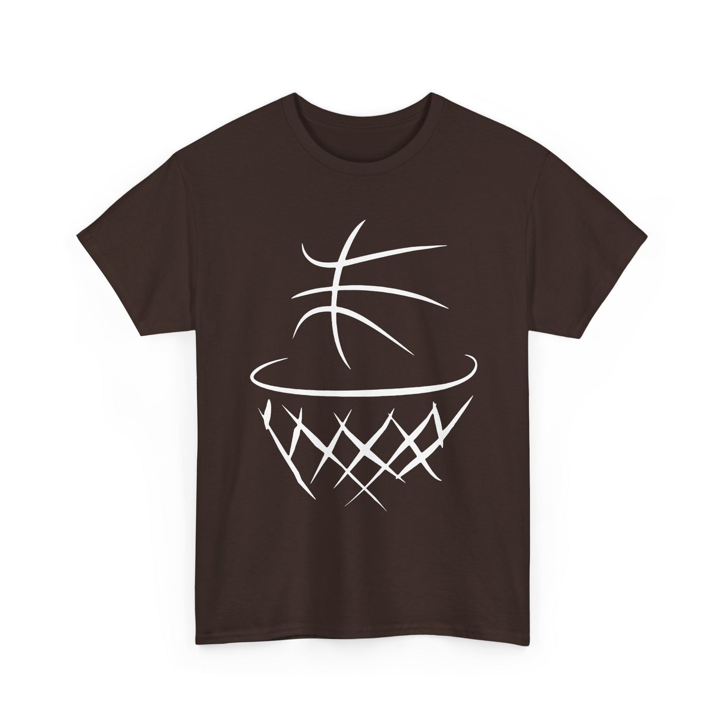 Basketball T-Shirt, Basketball Lovers Sport Basketball Players Women Men T-Shirt