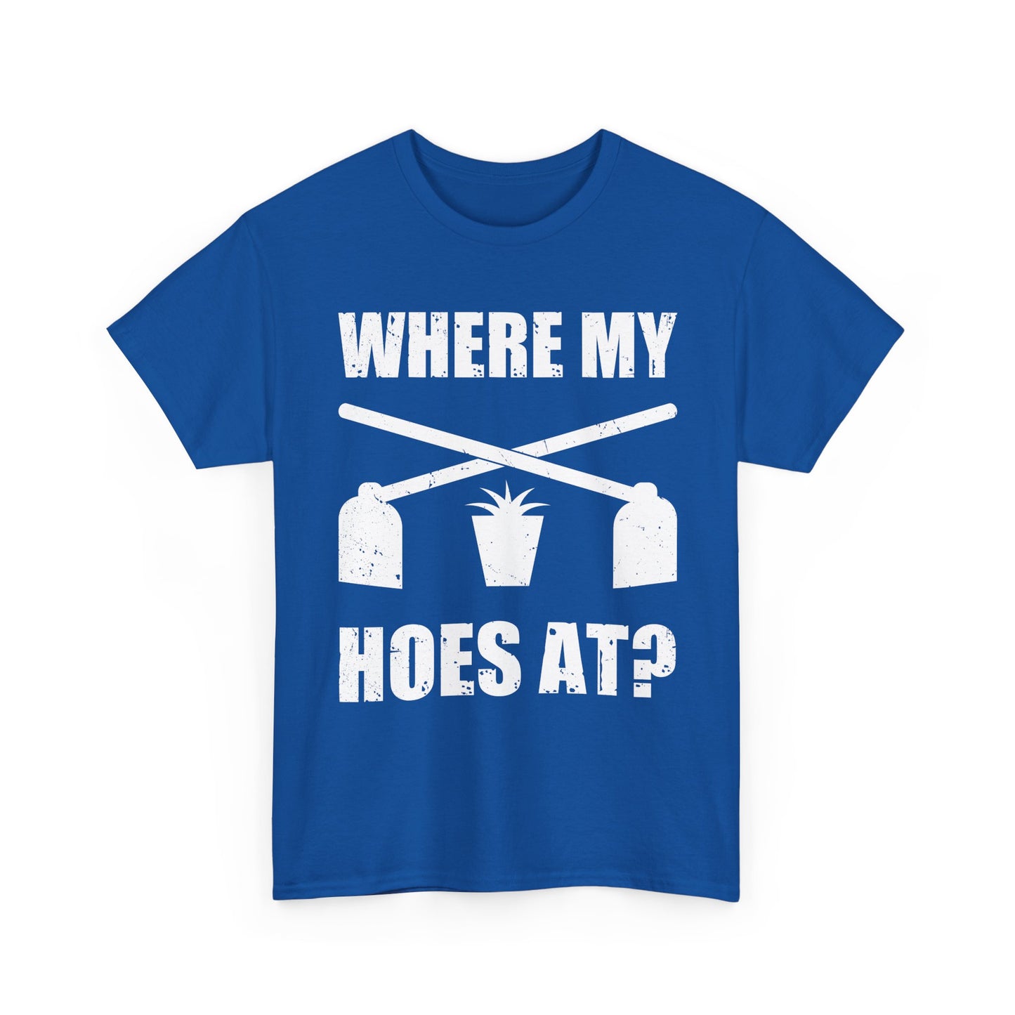 Farmer Gardener Shirt, Where My Hoes At, Gardening Farming Farm Funny Shirt