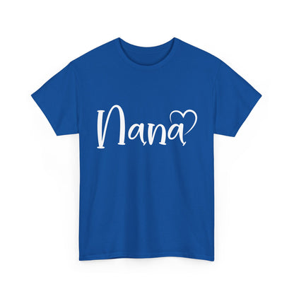 Nana Heart Shirt, Grandmother Granny Mother's Day Women Gifts Shirt