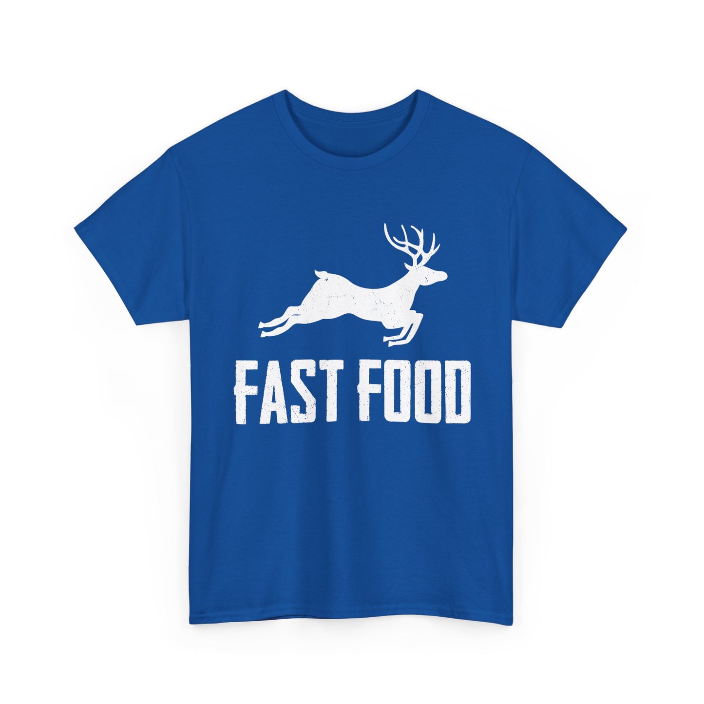 Deer Hunting Fast Food T-Shirt, Deer Hunting Lovers Hunting Season Hunter Dad Men T-Shirt