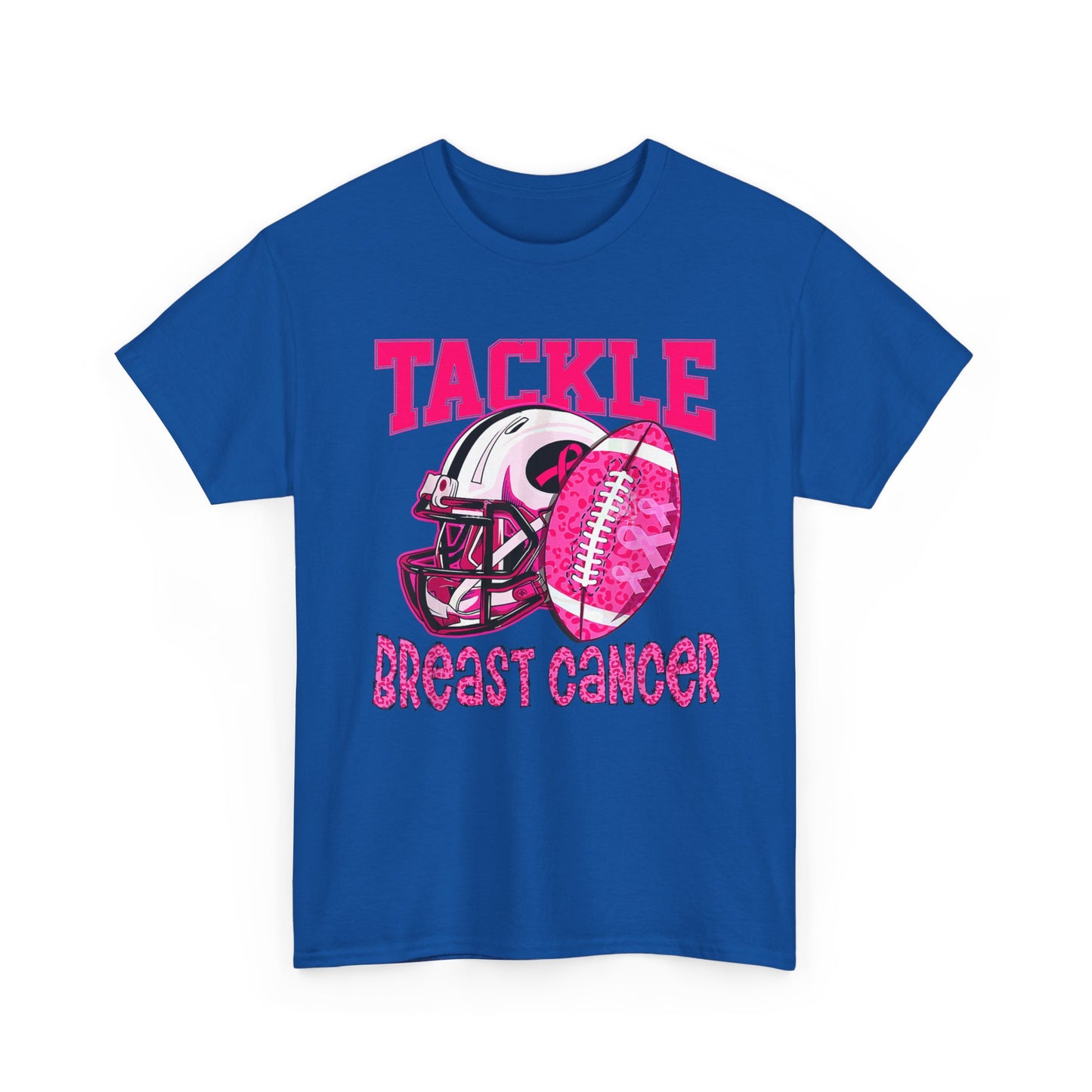 Breast Cancer Awareness T-Shirt, Tackle Breast Cancer Awareness Month T-Shirt