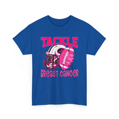 Breast Cancer Awareness T-Shirt, Tackle Breast Cancer Awareness Month T-Shirt