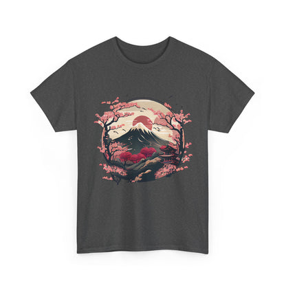 Japanese Art Shirt, Cherry Blossoms, Japanese Culture Lovers Women Men T-Shirt