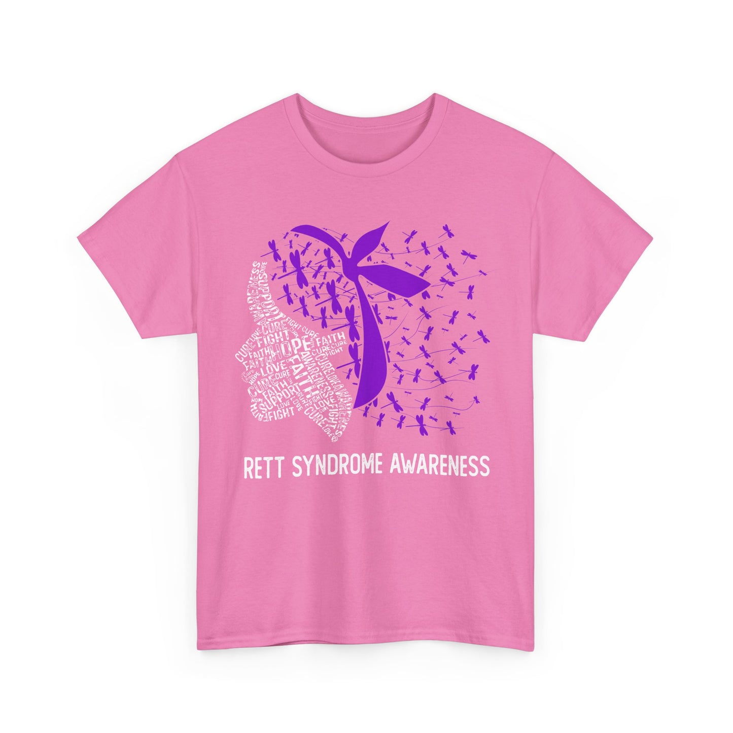 Faith Hope Love Tee Support Rett Syndrome Awareness T-Shirt