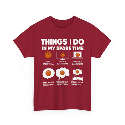 Basketball Shirt, Basketball Enthusiasts, Sports Lovers Basketball Player Funny T-Shirt