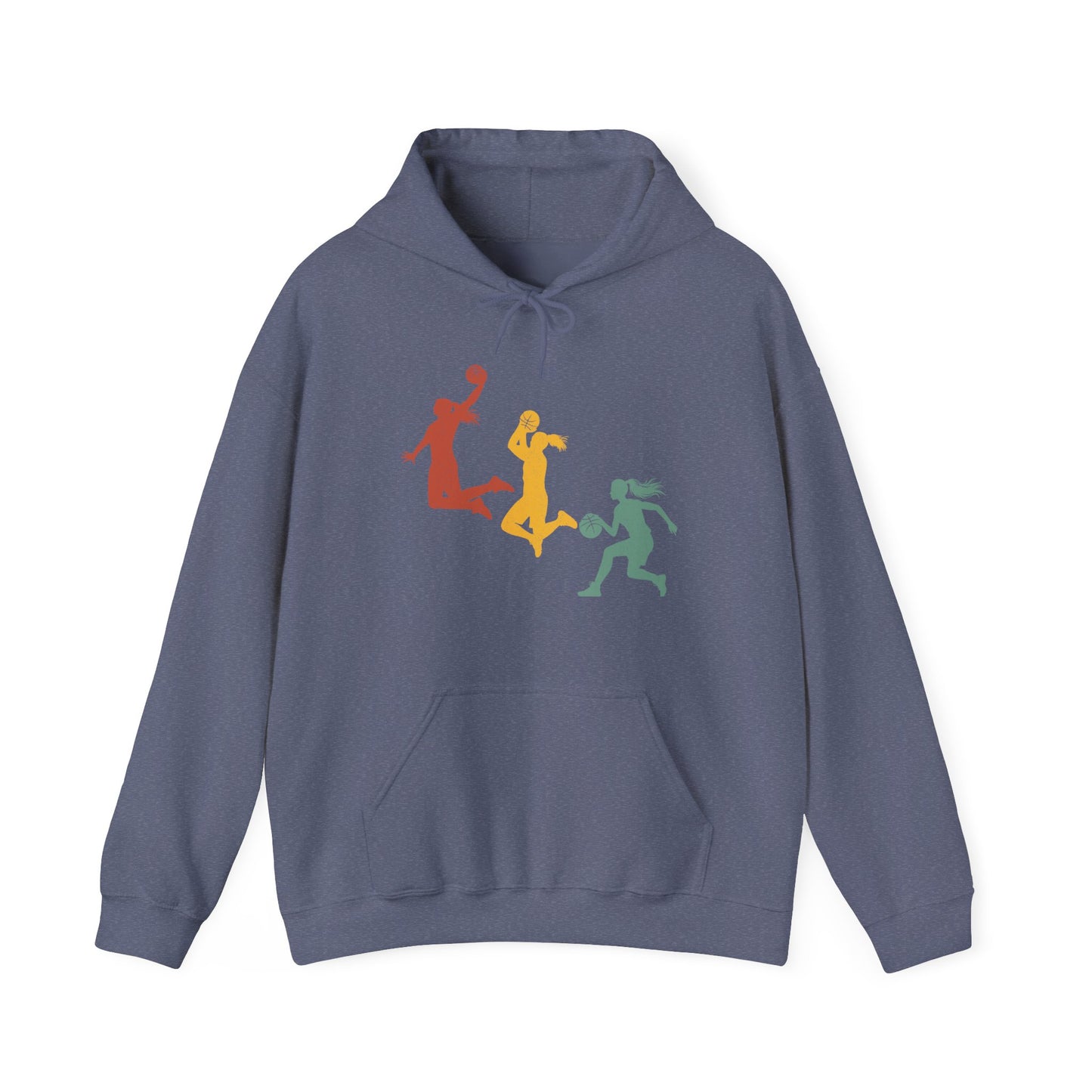 Basketball Girl Hoodie, Basketball Sports Lovers, Basketball Player Women Girls Hoodie