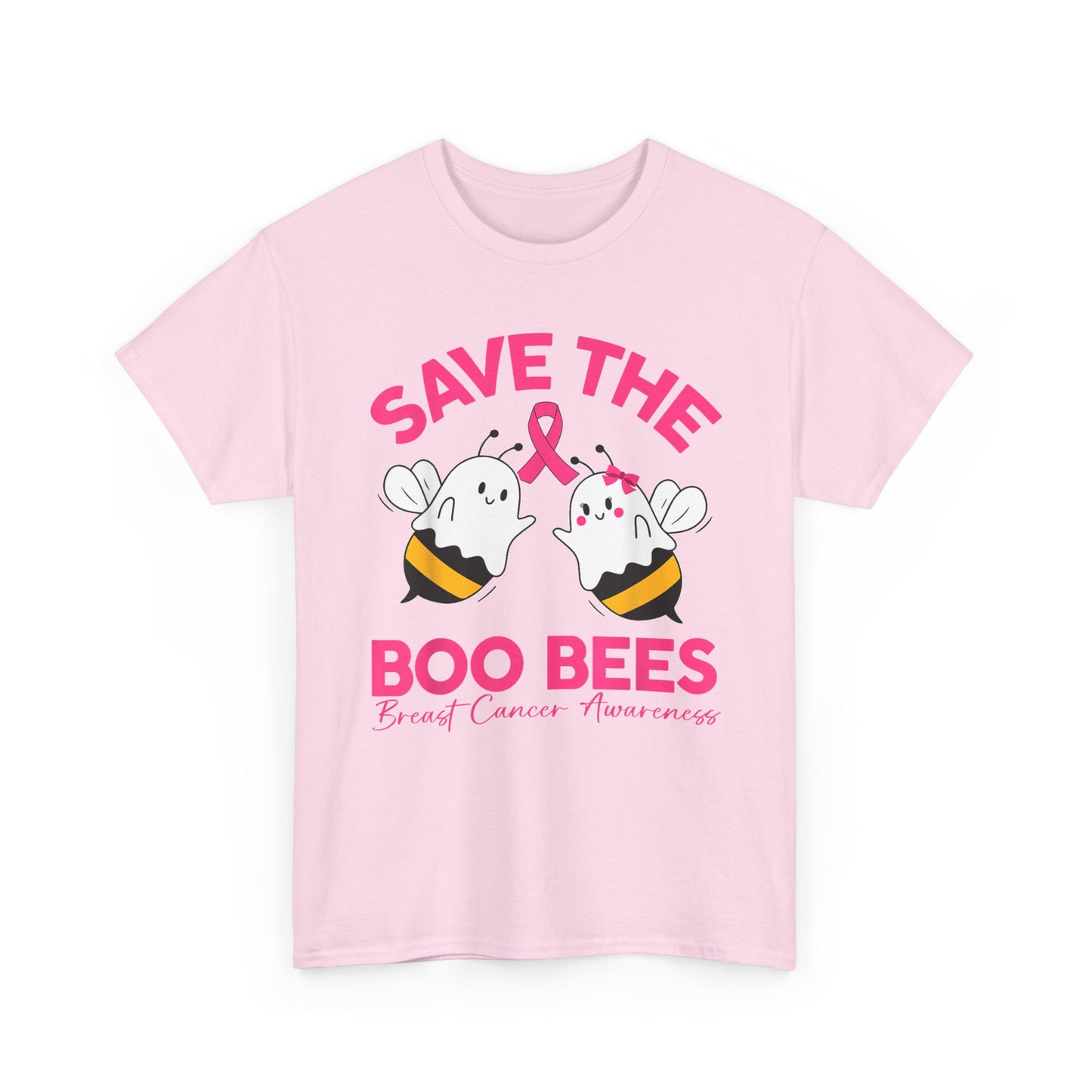 Breast Cancer Awareness Shirt, Save the Boo Bee, Breast Cancer Pink Ribbon Shirt