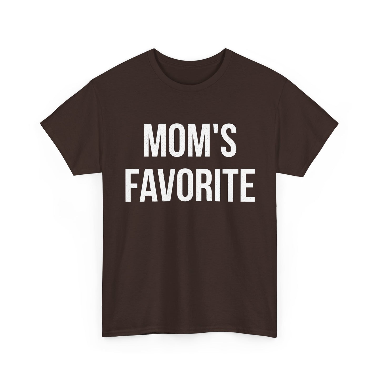 Mom T-Shirt, Mom's Favorite, Mother's Day Children Daughter Son Gift Shirt