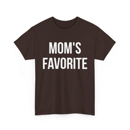 Mom T-Shirt, Mom's Favorite, Mother's Day Children Daughter Son Gift Shirt
