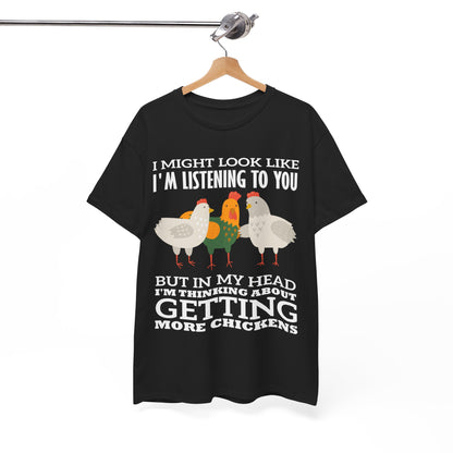 Farmer Shirt, I Am Thinking About Getting More Chickens, Farming Lovers Gifts Funny Shirt