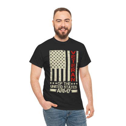 Veterans T-Shirt, Veterans American Flag, Veterans Day Men Dad Shirt