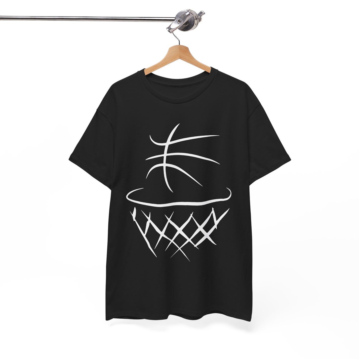 Basketball T-Shirt, Basketball Lovers Sport Basketball Players Women Men T-Shirt