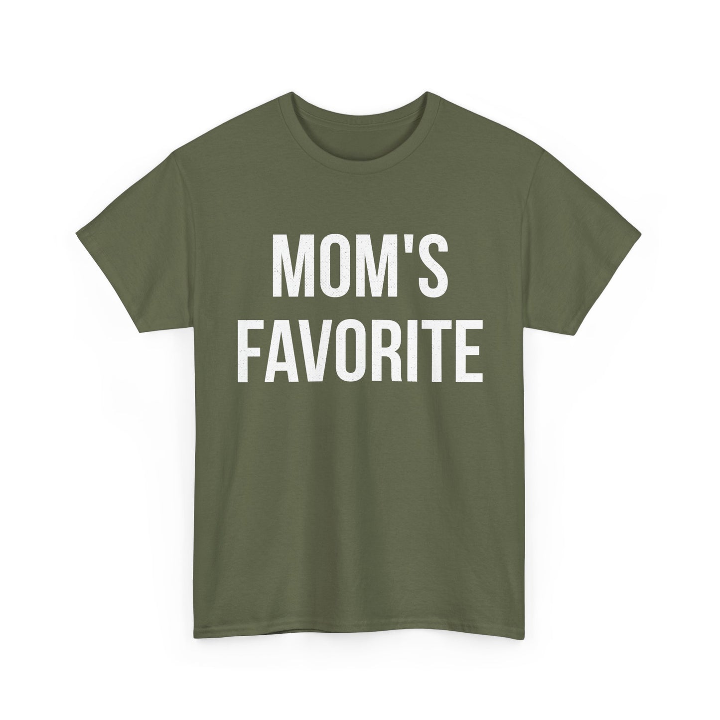 Mom T-Shirt, Mom's Favorite, Mother's Day Children Daughter Son Gift Shirt