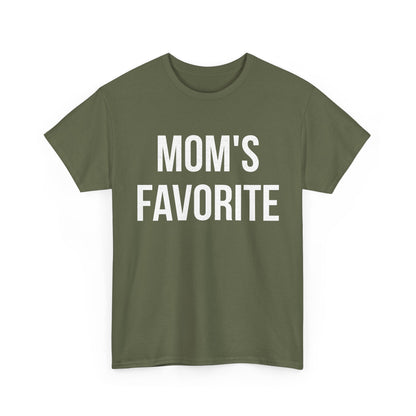 Mom T-Shirt, Mom's Favorite, Mother's Day Children Daughter Son Gift Shirt