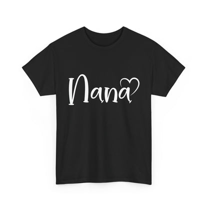 Nana Heart Shirt, Grandmother Granny Mother's Day Women Gifts Shirt