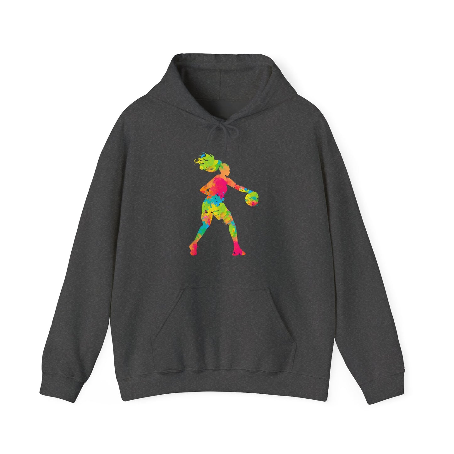 Basketball Girl Hoodie, Basketball Sport Lovers, Basketball Player Women Girls Hoodie