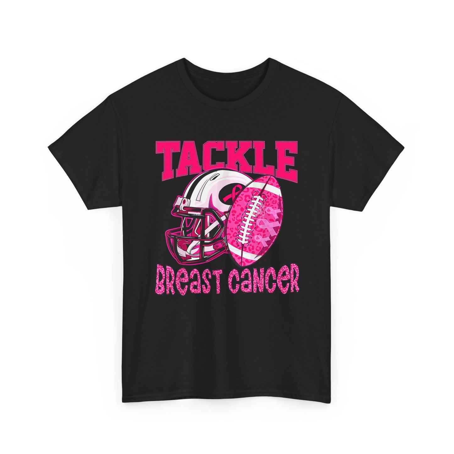 Breast Cancer Awareness T-Shirt, Tackle Breast Cancer Awareness Month T-Shirt