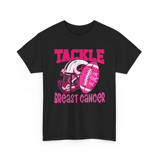 Breast Cancer Awareness T-Shirt, Tackle Breast Cancer Awareness Month T-Shirt