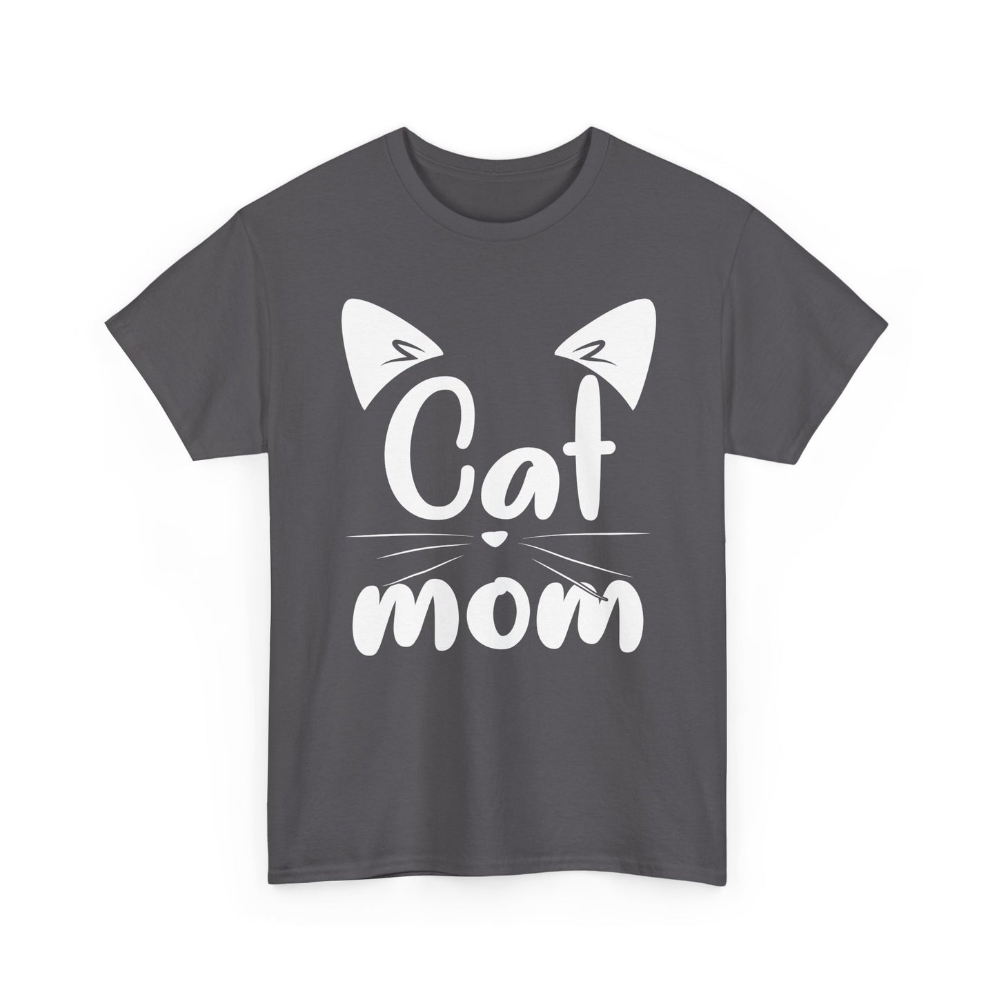 Cat Mom Shirt, Kitten Cat Lovers, Mother's Day Mommy Mama Gifts T-Shirt