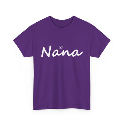 Granma Shirt, Nana Heart, Grandmother Granny Mother's Day Shirt