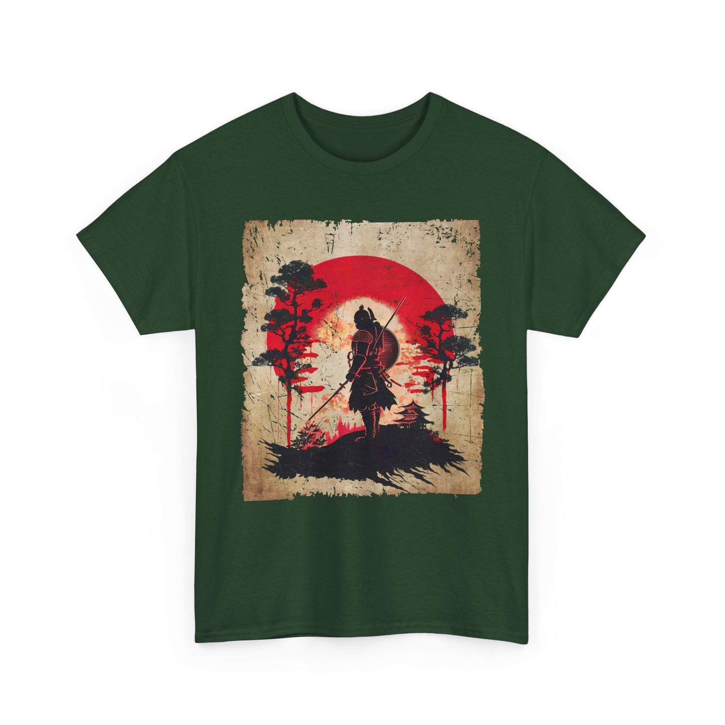 Japanese Samurai T-Shirt, Japanese Culture Lovers Gifts, Japanese Art Women Men Shirt