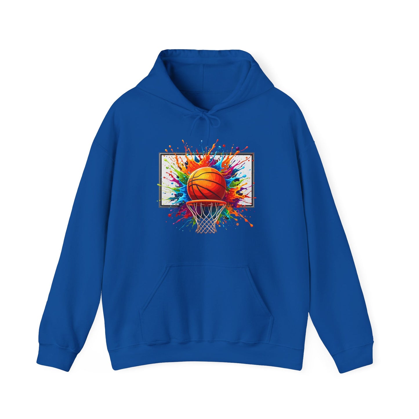 Basketball Hoodie, Basketball Player, Basketball Sports Lovers, Basketball Colorful Hoodie