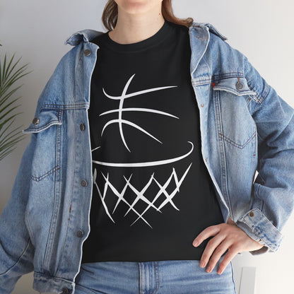 Basketball T-Shirt, Basketball Lovers Sport Basketball Players Women Men T-Shirt