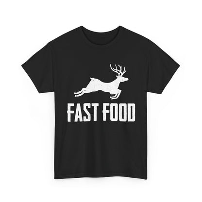 Deer Hunting Fast Food T-Shirt, Deer Hunting Lovers Hunting Season Hunter Dad Men T-Shirt