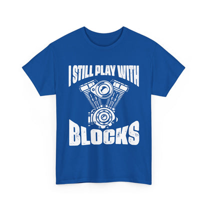 Car Guy Shirt, I Still Play With Blocks, Cars Lovers Gifts Car Racing Funny Shirt